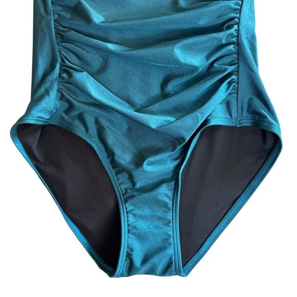 Calvin Klein Molded Split Cup Tummy Control One Piece Swimsuit Size 10 NEW NWT - Picture 6 of 16